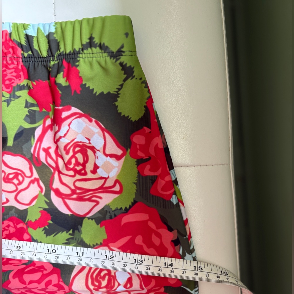 Artisan floral print skirt - Picture 6 of 8